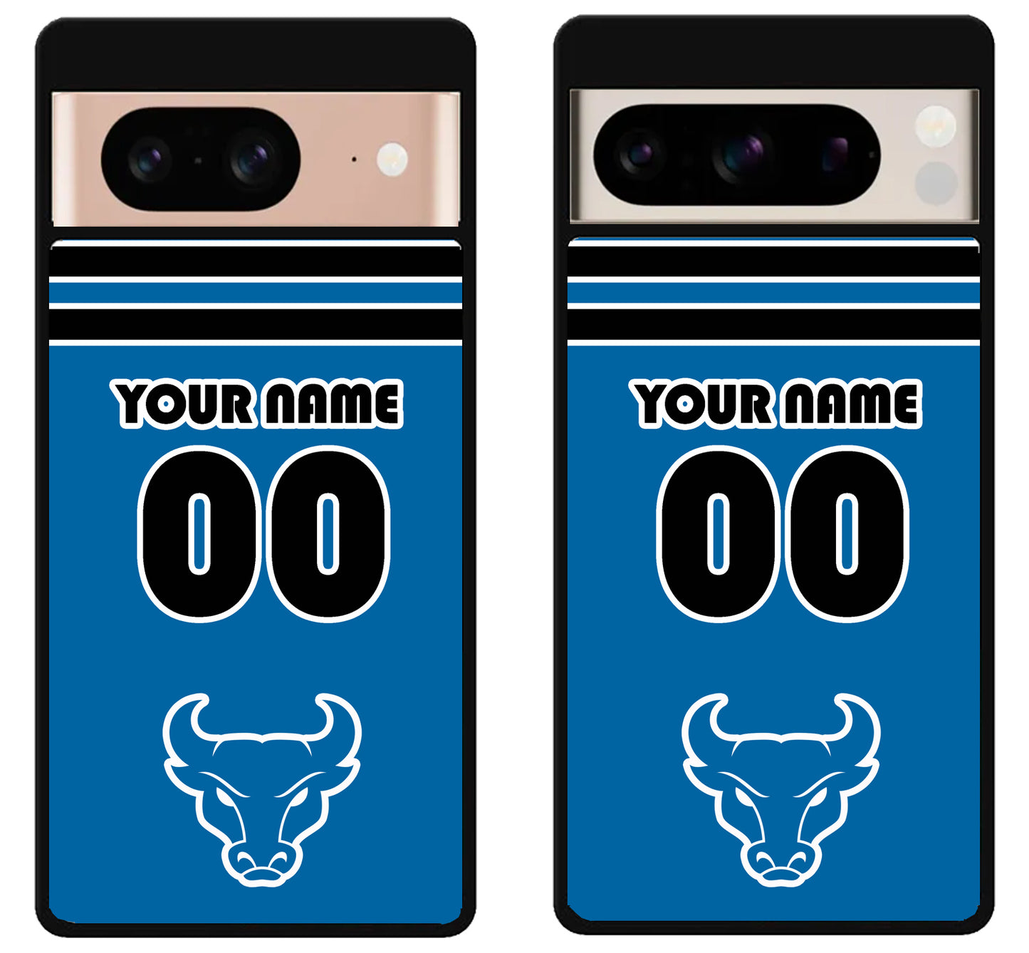 Custom Personalized Buffalo Bulls Google Pixel 8 | 8 Pro Case