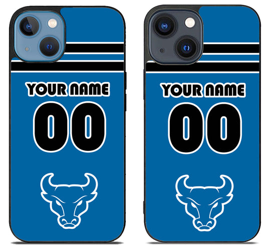 Custom Personalized Buffalo Bulls iPhone 15 | iPhone 15 Plus Case