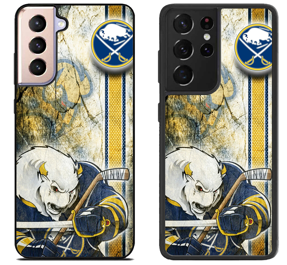 Buffalo Sabres Background Samsung Galaxy S21 | S21 FE | S21+ | S21 Ultra Case