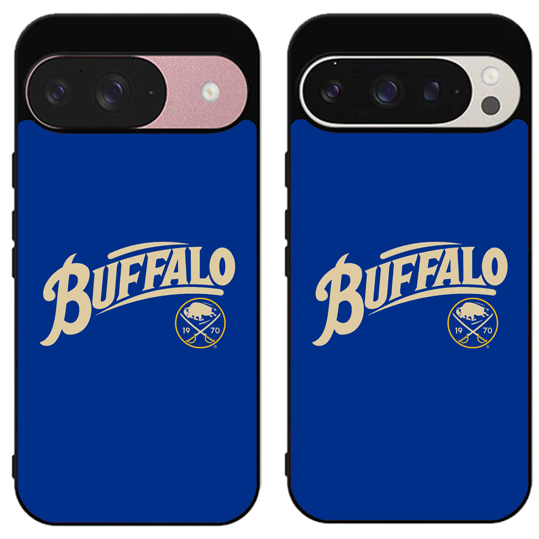 Buffalo Sabres Blue Google Pixel 9 | 9 Pro | 9 Pro XL Case