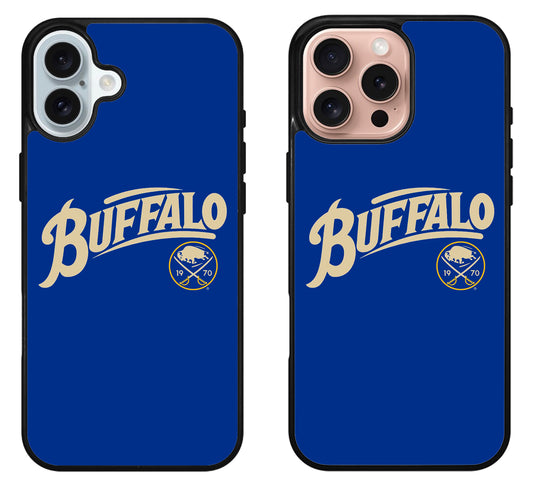 Buffalo Sabres Blue iPhone 16 | 16 Plus | 16 Pro | 16 Pro Max Case