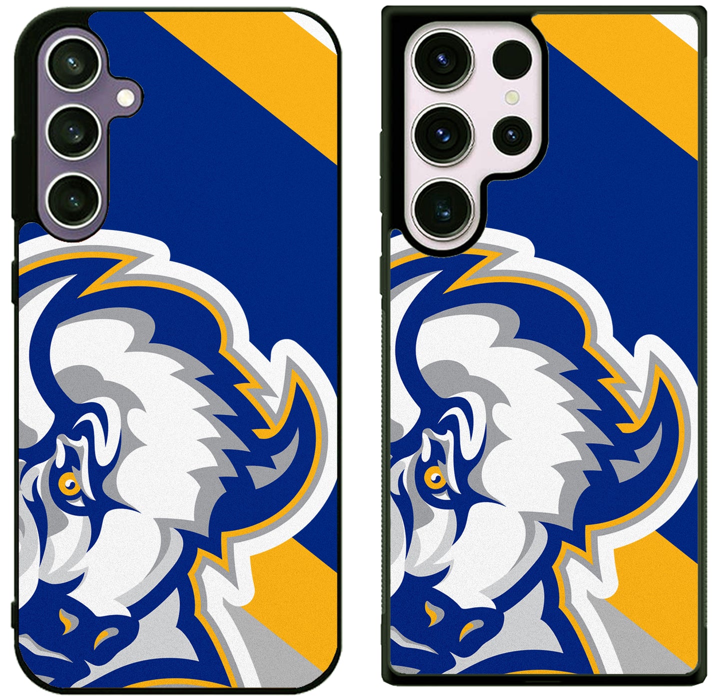 Buffalo Sabres Icon Wallpaper Samsung Galaxy S25 | S25+ | S25 Ultra Case