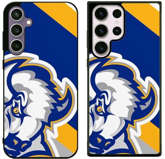 Buffalo Sabres Icon Wallpaper Samsung Galaxy S25 | S25+ | S25 Ultra Case