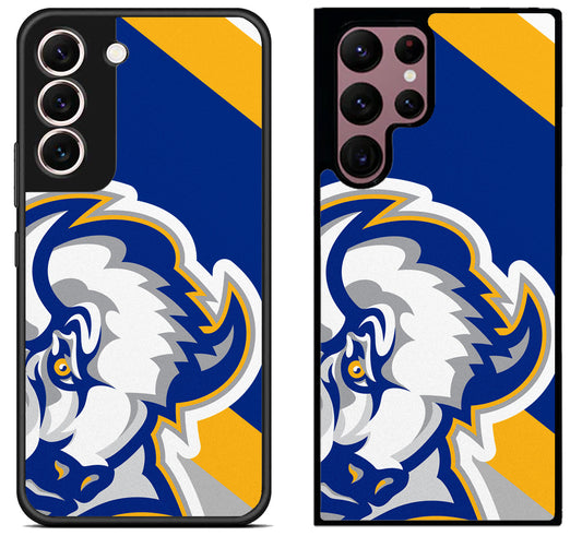 Buffalo Sabres Icon Wallpaper Samsung Galaxy S22 | S22+ | S22 Ultra Case