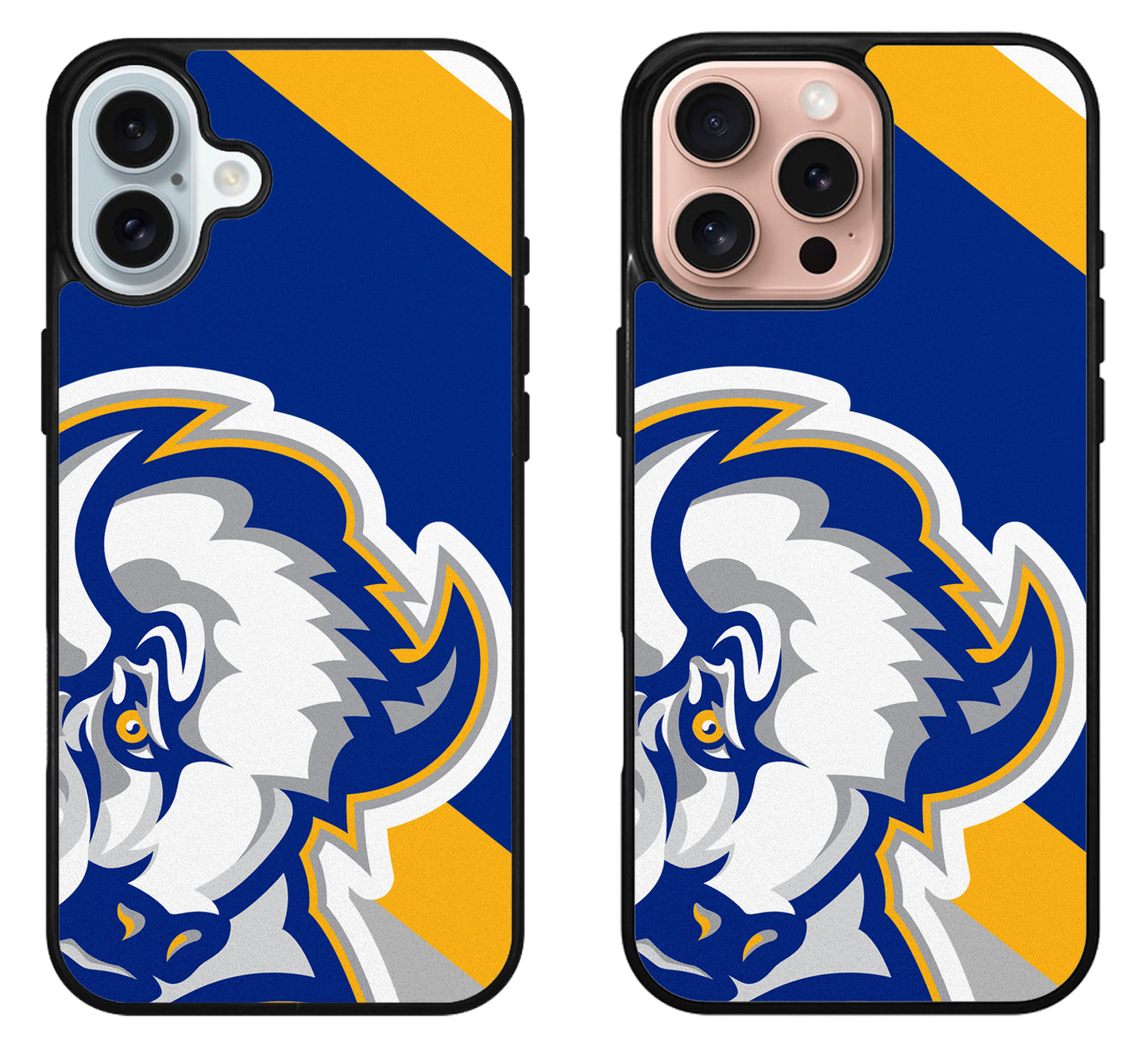 Buffalo Sabres Icon Wallpaper iPhone 16 | 16 Plus | 16 Pro | 16 Pro Max Case