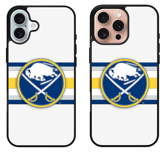 Buffalo Sabres Logo iPhone 16 | 16 Plus | 16 Pro | 16 Pro Max Case