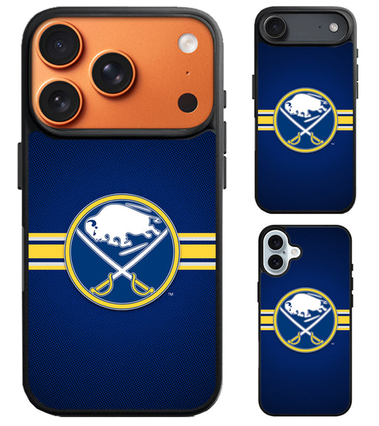 Buffalo Sabres Logo iPhone Air | iPhone 17 | 17 Pro | 17 Pro Max Case