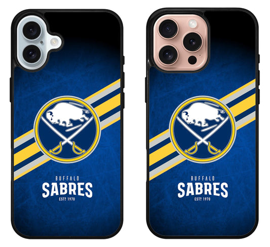 Buffalo Sabres iPhone 16 | 16 Plus | 16 Pro | 16 Pro Max Case