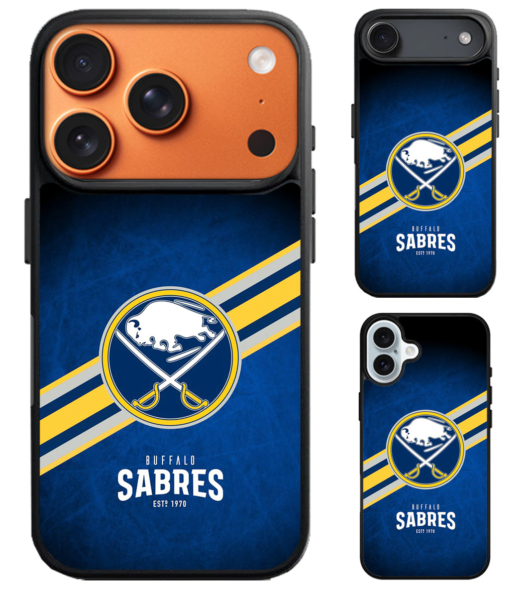 Buffalo Sabres NHL iPhone Air | iPhone 17 | 17 Pro | 17 Pro Max Case