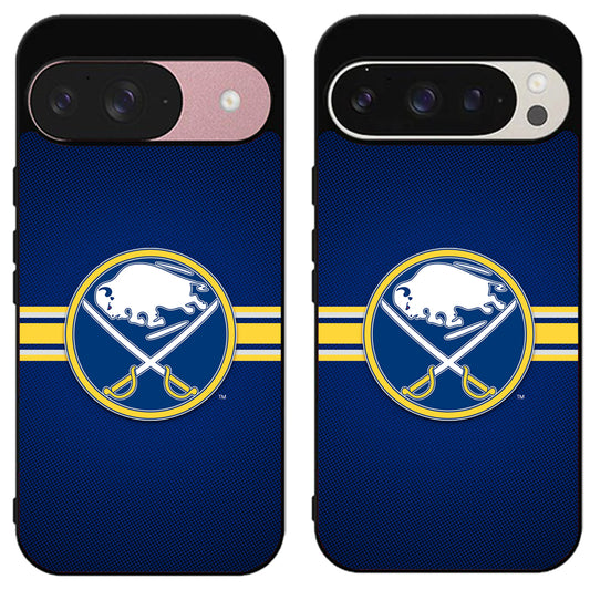 Buffalo Sabres Stripe Google Pixel 9 | 9 Pro | 9 Pro XL Case