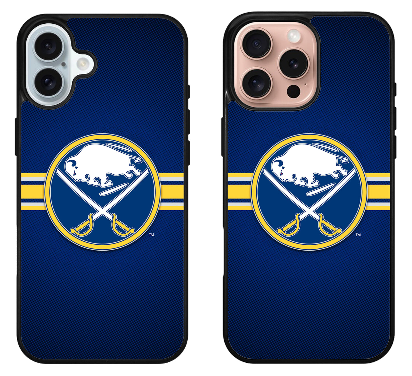 Buffalo Sabres Stripe iPhone 16 | 16 Plus | 16 Pro | 16 Pro Max Case