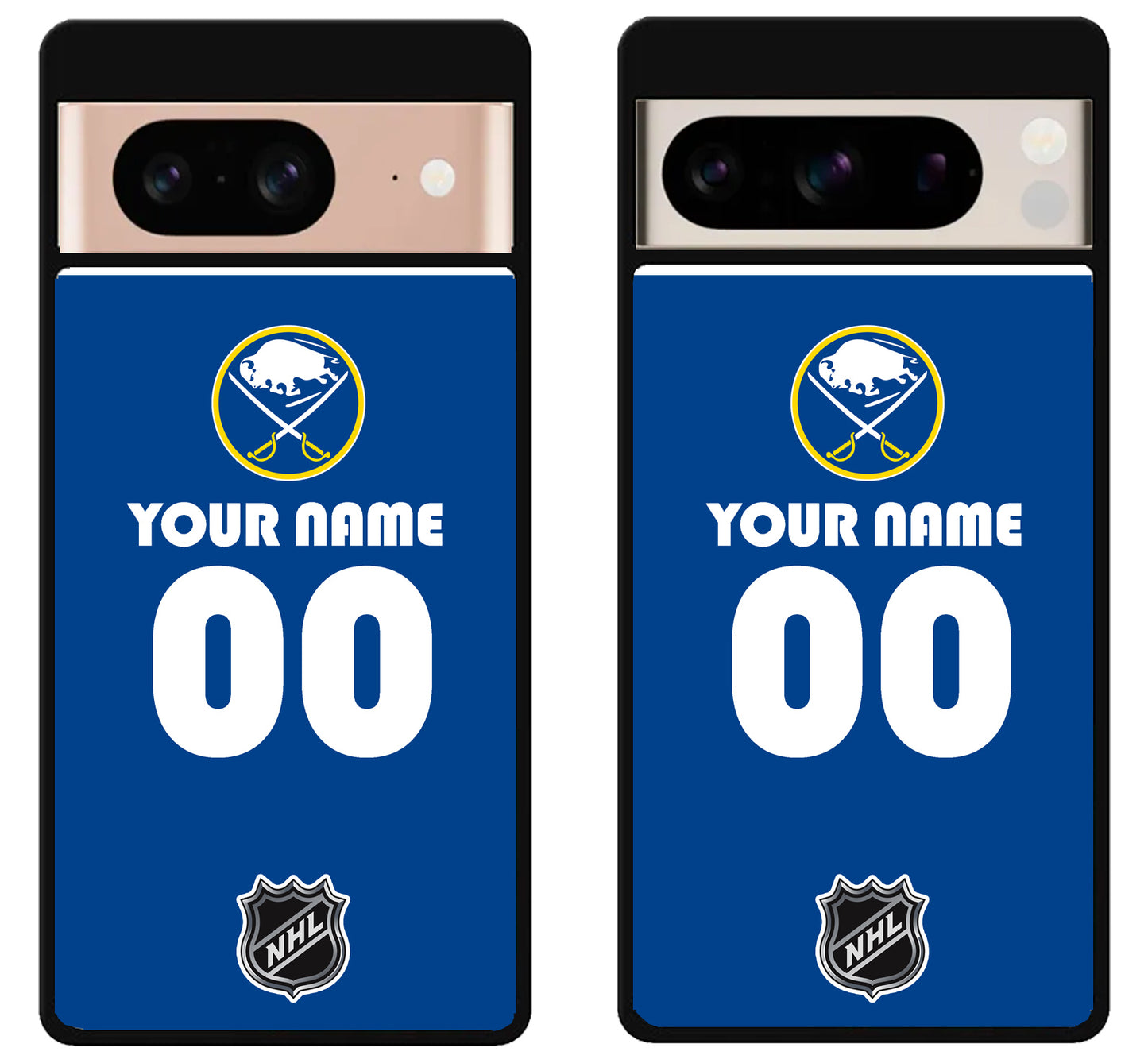 Custom Personalized Buffalo Sabres NHL Google Pixel 8 | 8 Pro Case