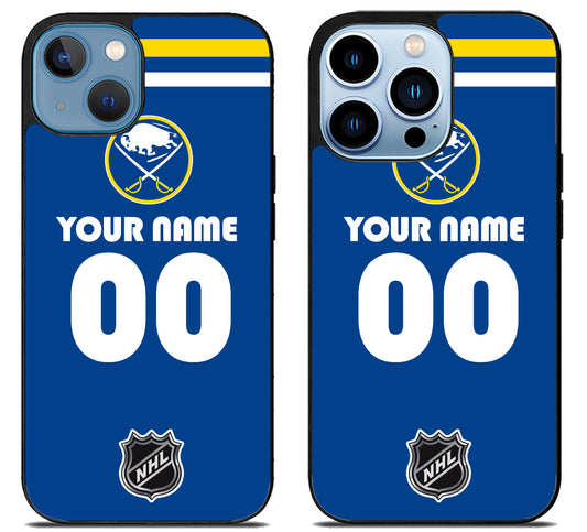 Custom Personalized Buffalo Sabres NHL iPhone 13 | 13 Mini | 13 Pro | 13 Pro Max Case