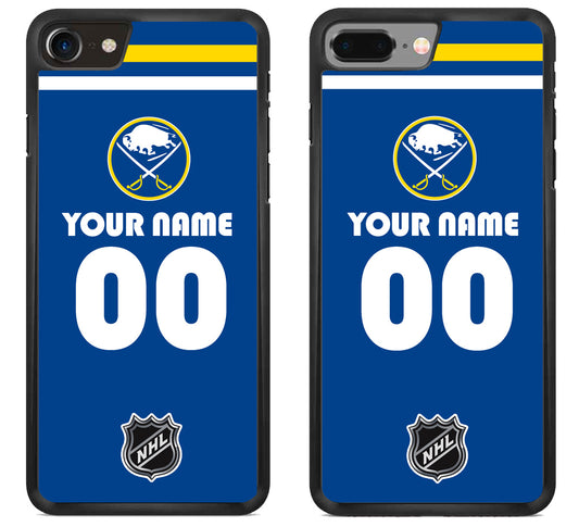 Custom Personalized Buffalo Sabres NHL iPhone 8 | 8 Plus Case