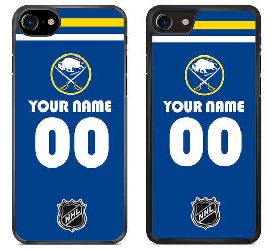 Custom Personalized Buffalo Sabres NHL iPhone SE 2020 | iPhone SE 2022 Case