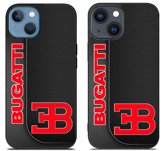 Bugatti Black Red iPhone 15 | iPhone 15 Plus Case