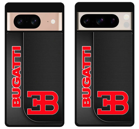 Bugatti Black Red Google Pixel 8 | 8 Pro Case