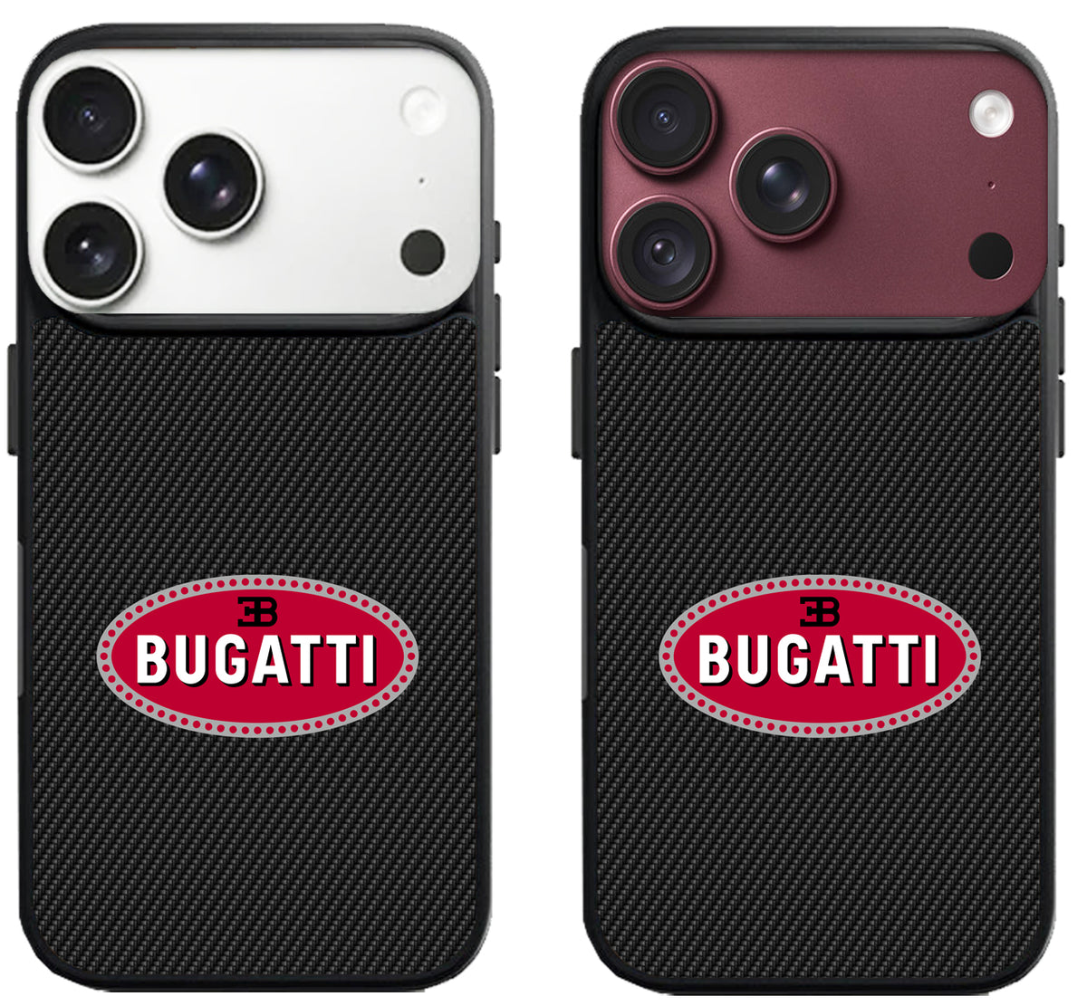 Bugatti Logo Carbon iPhone 18 Pro | 18 Pro Max Case