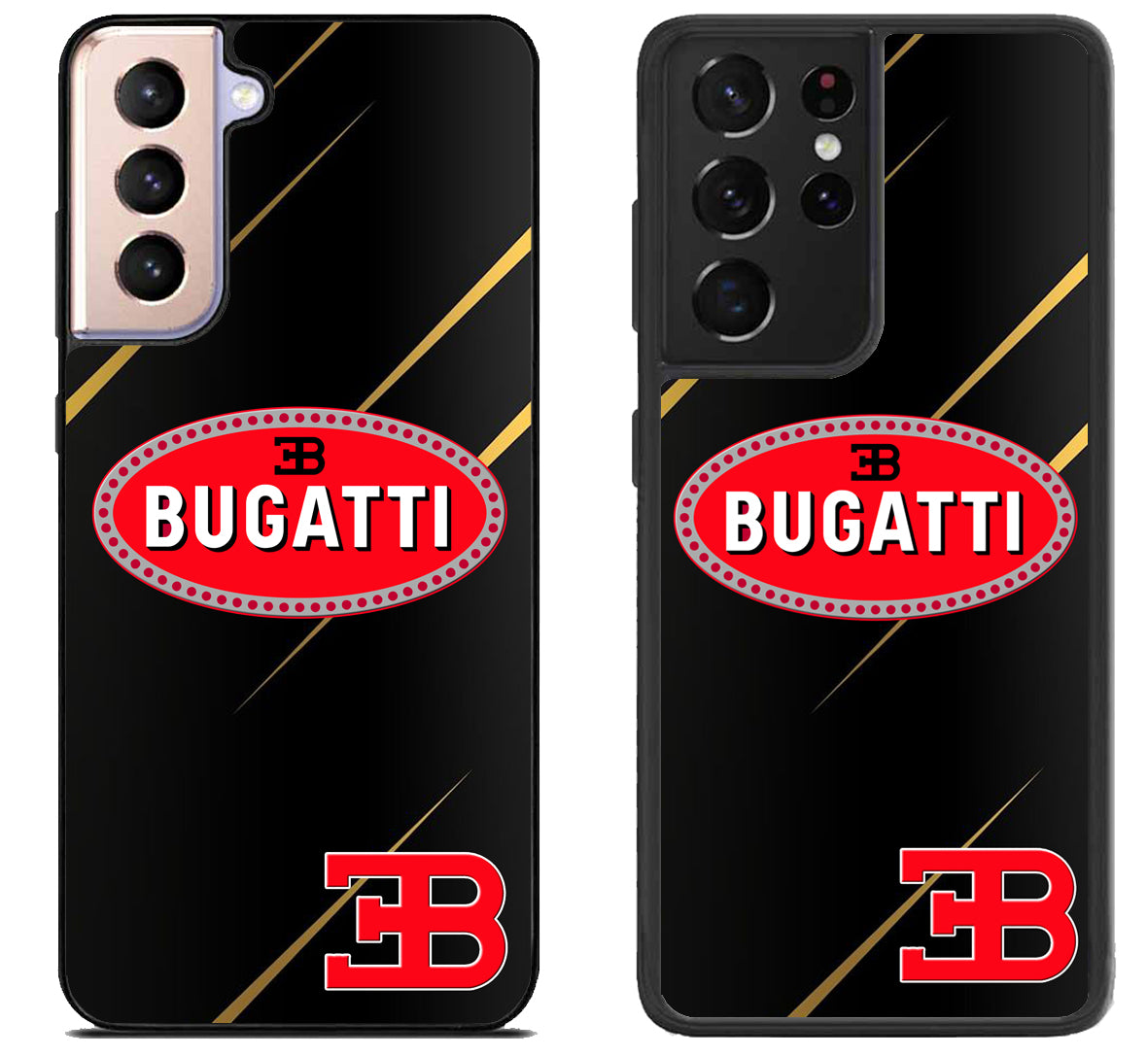 Bugatti Logo Samsung Galaxy S21 | S21 FE | S21+ | S21 Ultra Case