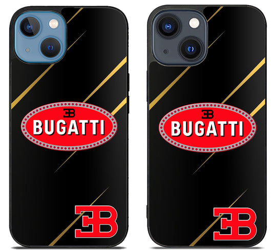 Bugatti Logo iPhone 15 | iPhone 15 Plus Case