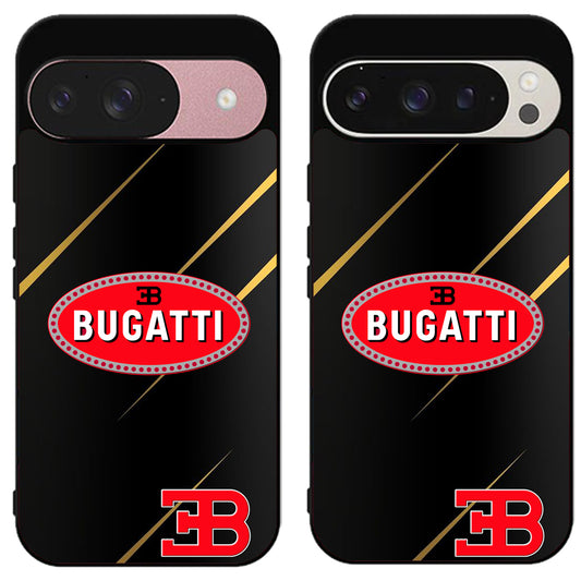 Bugatti Logo Google Pixel 9 | 9 Pro | 9 Pro XL Case