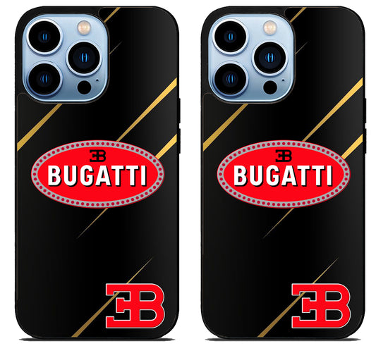 Bugatti Logo Cover iPhone 15 Pro | iPhone 15 Pro Max Case
