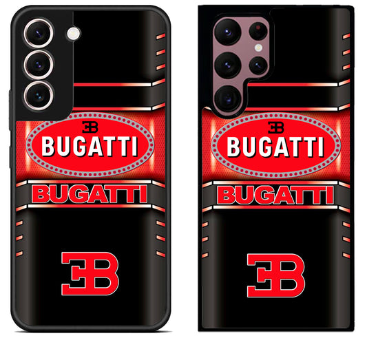 Bugatti Red Metallic Samsung Galaxy S22 | S22+ | S22 Ultra Case