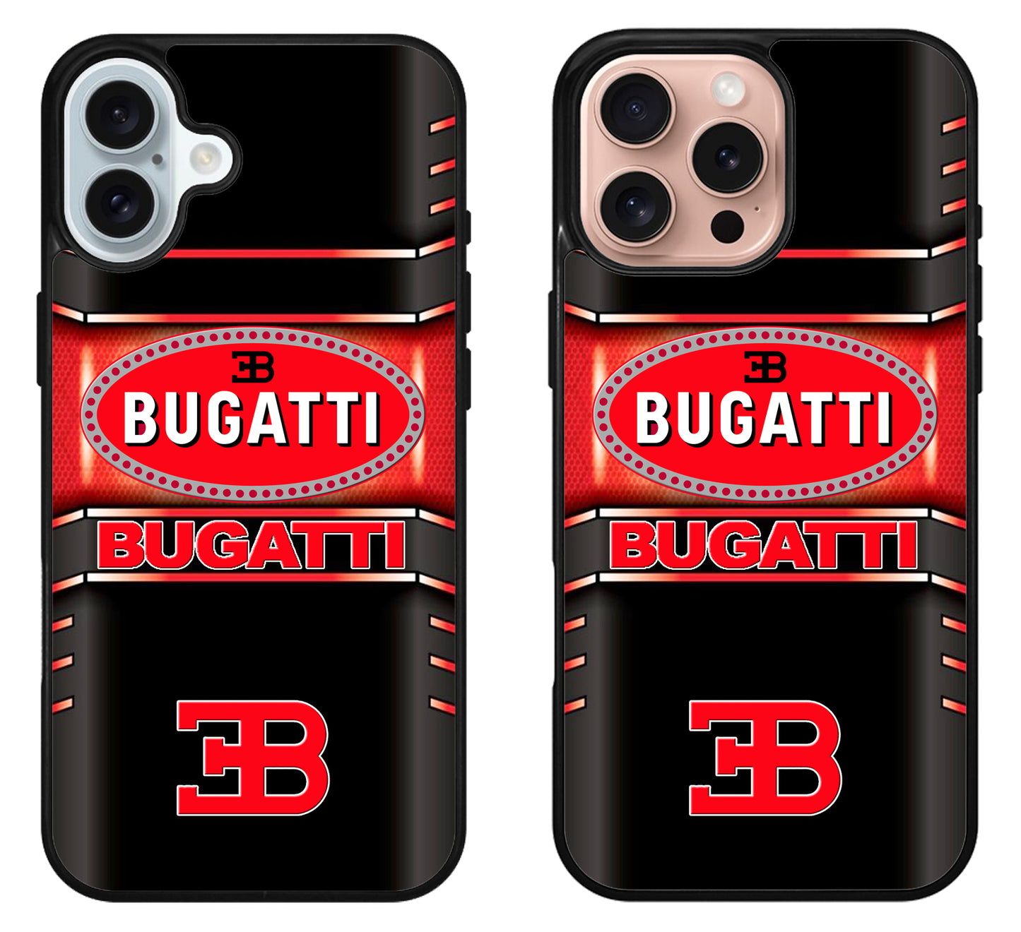 Bugatti Red Metallic iPhone 16 | 16 Plus | 16 Pro | 16 Pro Max Case