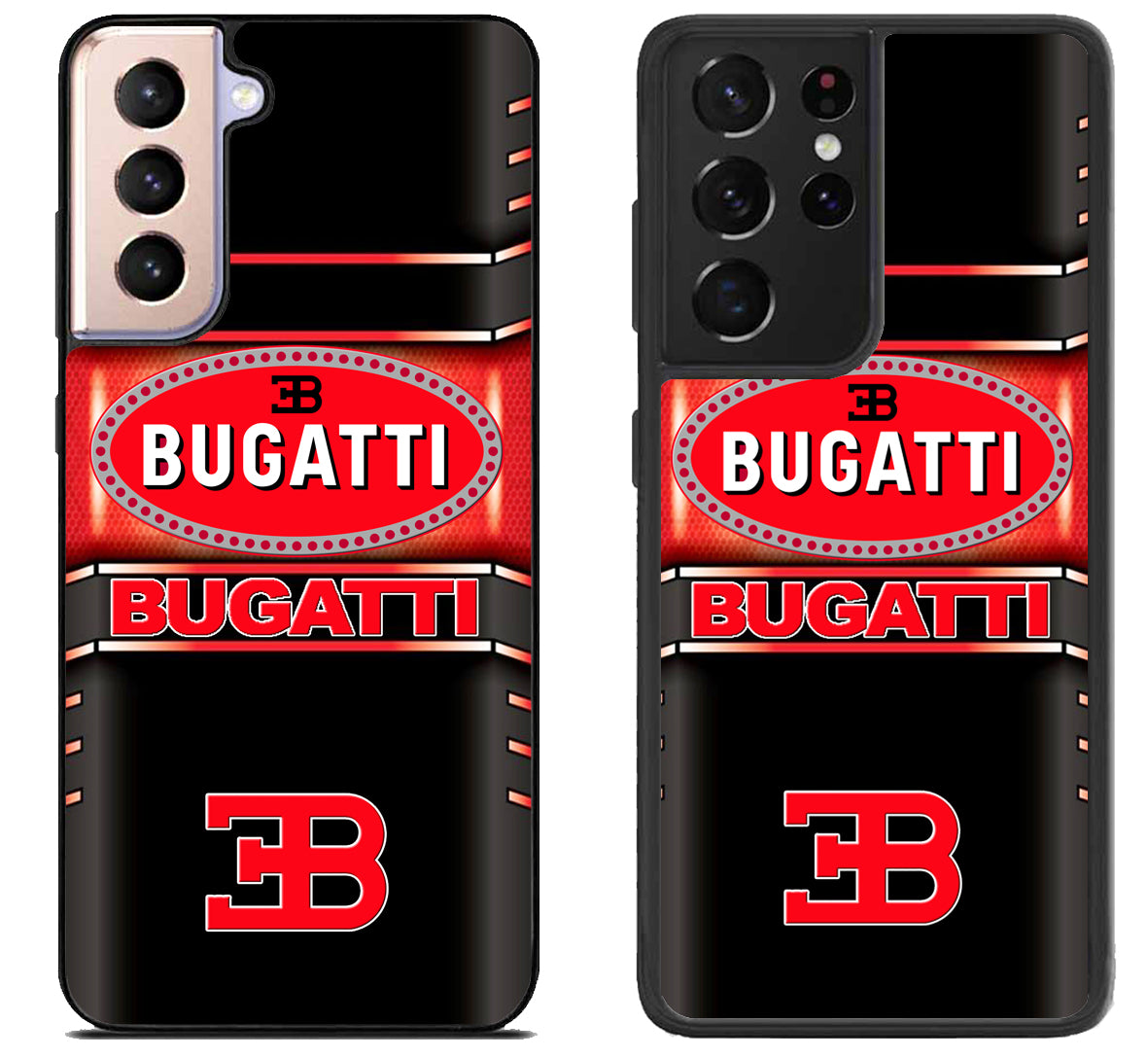 Bugatti Red Samsung Galaxy S21 | S21 FE | S21+ | S21 Ultra Case