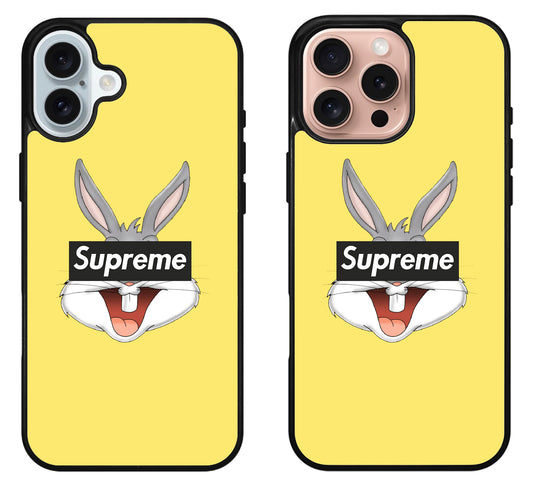 Bugs Bunny Cool iPhone 16 | 16 Plus | 16 Pro | 16 Pro Max Case