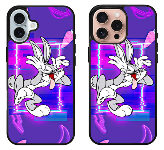 Bugs Bunny Funny iPhone 16 | 16 Plus | 16 Pro | 16 Pro Max Case