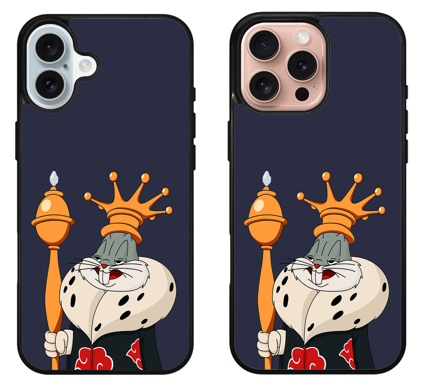 Bugs bunny Akatsuki King iPhone 16 | 16 Plus | 16 Pro | 16 Pro Max Case