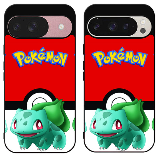 Bulbasaur Pokemon Google Pixel 9 | 9 Pro | 9 Pro XL Case