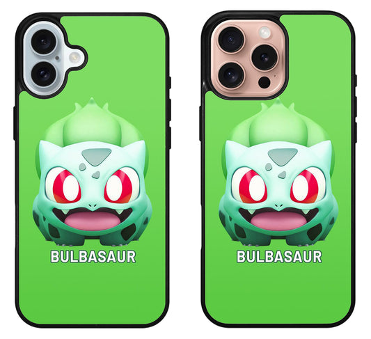 Bulbasaur Pokemon Cool iPhone 16 | 16 Plus | 16 Pro | 16 Pro Max Case