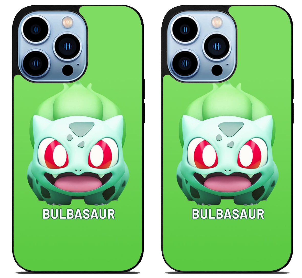 Bulbasaur Pokemon Cool iPhone 15 Pro | iPhone 15 Pro Max Case