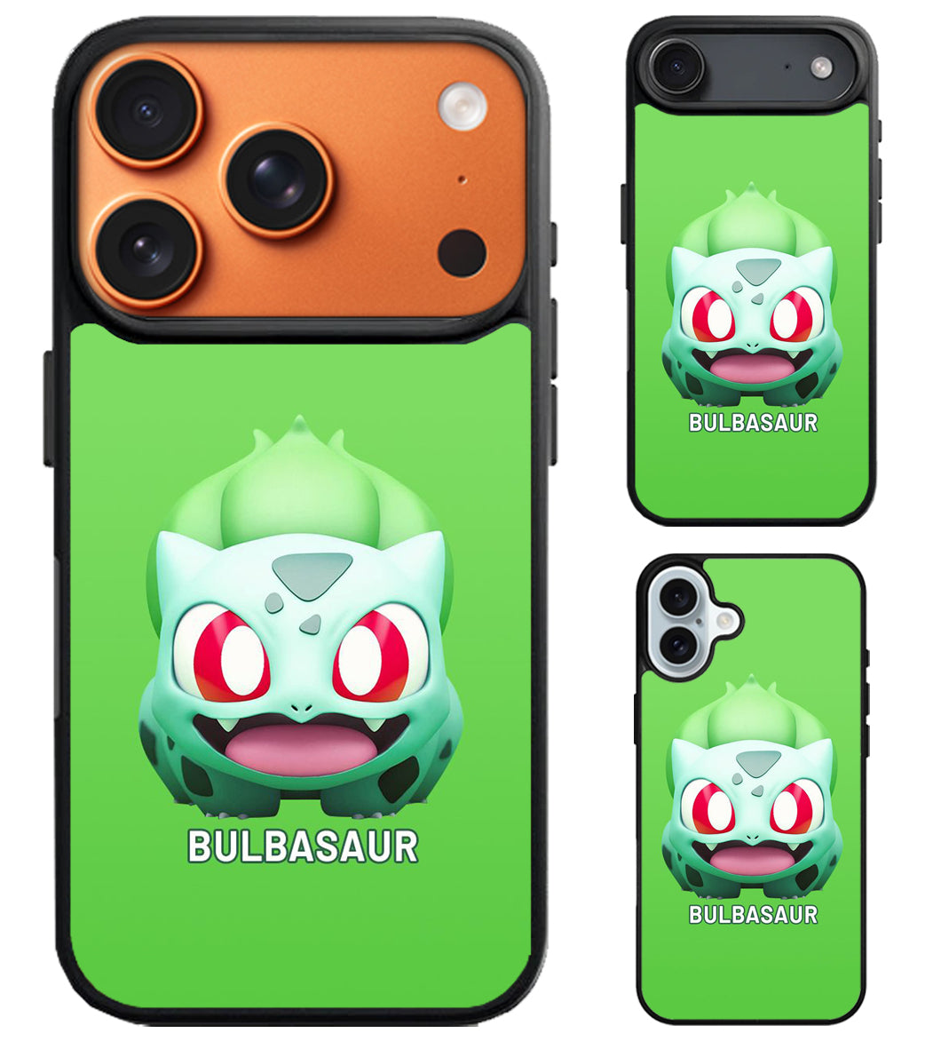 Bulbasaur Pokemon Cool iPhone Air | iPhone 17 | 17 Pro | 17 Pro Max Case
