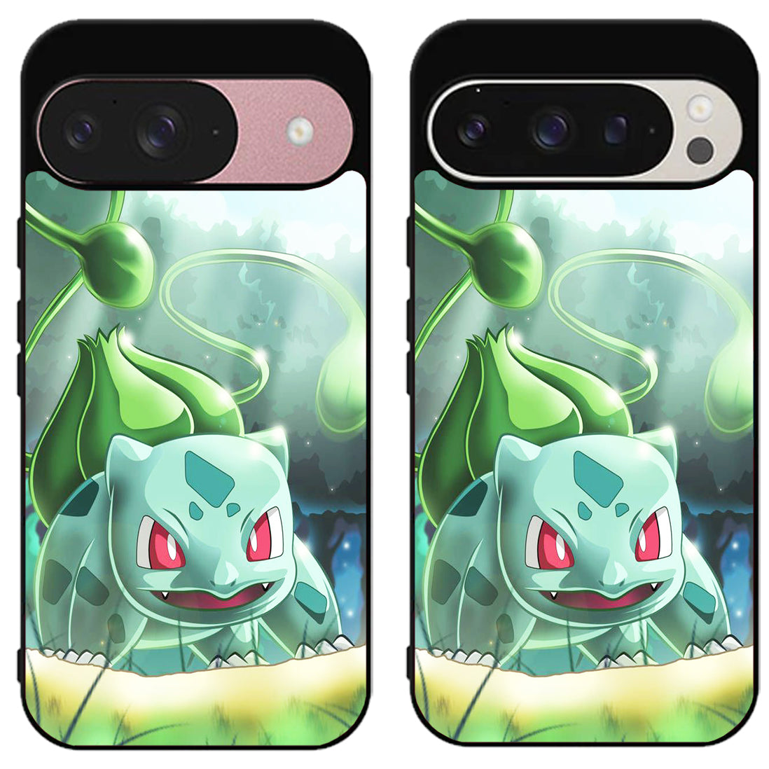 Bulbasaur Pokemon Cover Google Pixel 9 | 9 Pro | 9 Pro XL Case