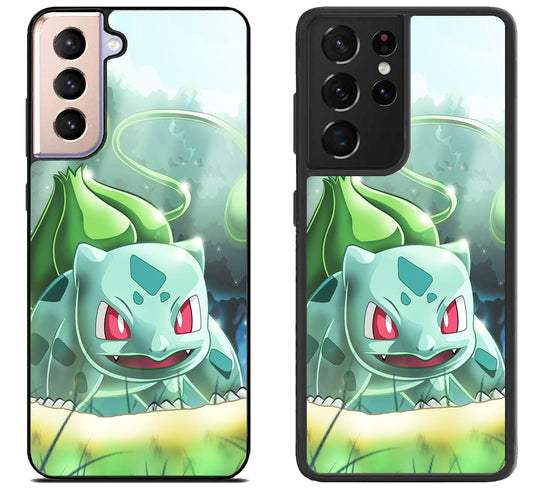 Bulbasaur Pokemon Cover Samsung Galaxy S21 | S21 FE | S21+ | S21 Ultra Case