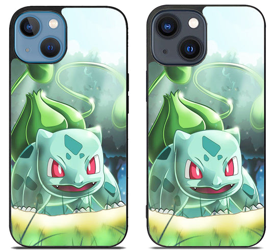 Bulbasaur Pokemon Cover iPhone 15 | iPhone 15 Plus Case