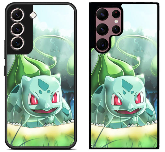 Bulbasaur Pokemon Cover Samsung Galaxy S22 | S22+ | S22 Ultra Case