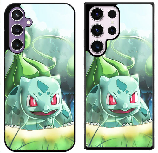 Bulbasaur Pokemon Cover Samsung Galaxy S24 | S24+ | S24 Ultra Case