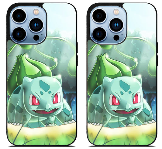 Bulbasaur Pokemon Cover iPhone 15 Pro | iPhone 15 Pro Max Case