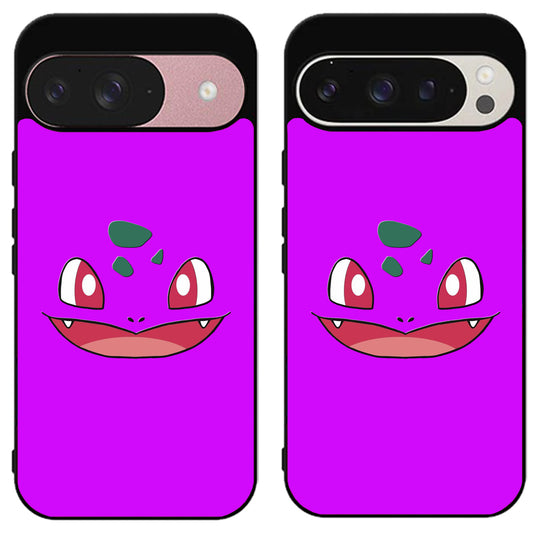 Bulbasaur Pokemon Purple Google Pixel 9 | 9 Pro | 9 Pro XL Case