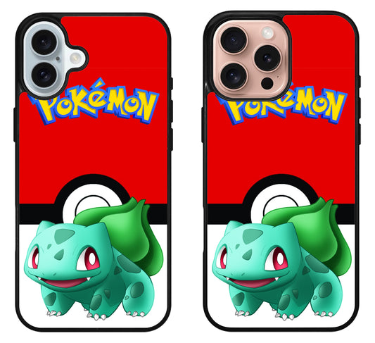 Bulbasaur Pokemon iPhone 16 | 16 Plus | 16 Pro | 16 Pro Max Case