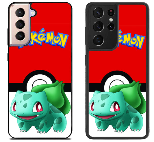 Bulbasaur Pokemon Samsung Galaxy S21 | S21 FE | S21+ | S21 Ultra Case