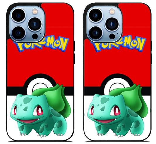Bulbasaur Pokemon iPhone 15 Pro | iPhone 15 Pro Max Case