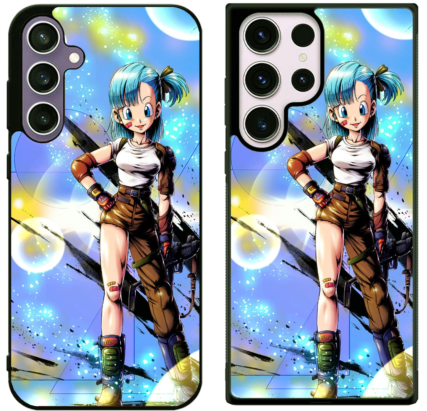 Bulma Dragon Ball Samsung Galaxy S25 | S25+ | S25 Ultra Case