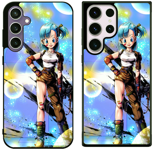 Bulma Dragon Ball Samsung Galaxy S25 | S25+ | S25 Ultra Case
