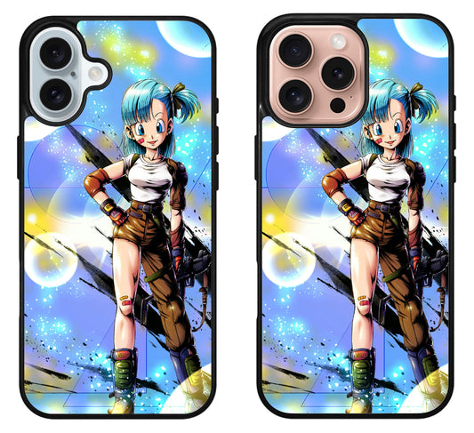 Bulma Dragon Ball iPhone 16 | 16 Plus | 16 Pro | 16 Pro Max Case