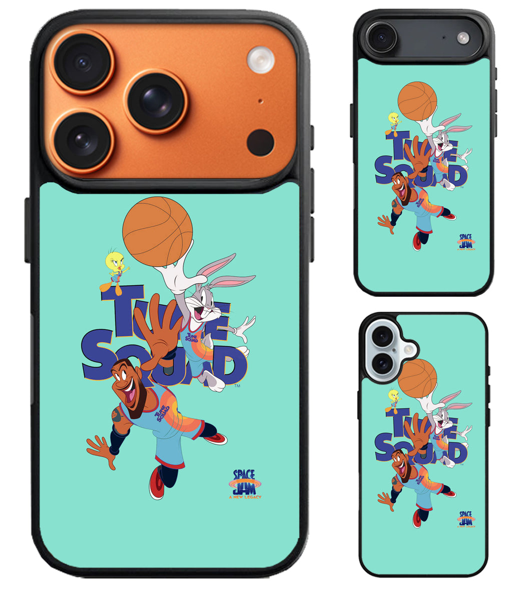 Bunny Space Jam iPhone Air | iPhone 17 | 17 Pro | 17 Pro Max Case